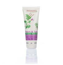 Patanjali Neem Tulsi Face Wash  60 Ml 